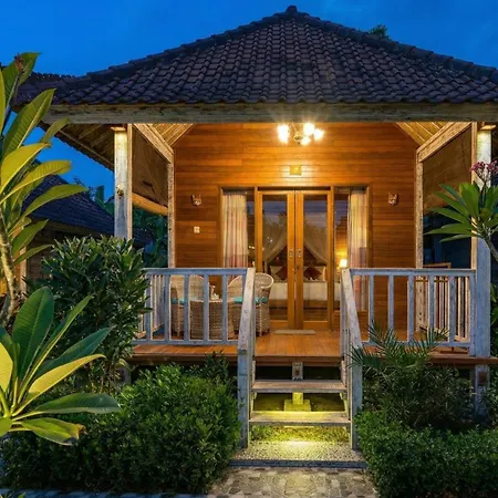 巴厘岛努沙小屋酒店
